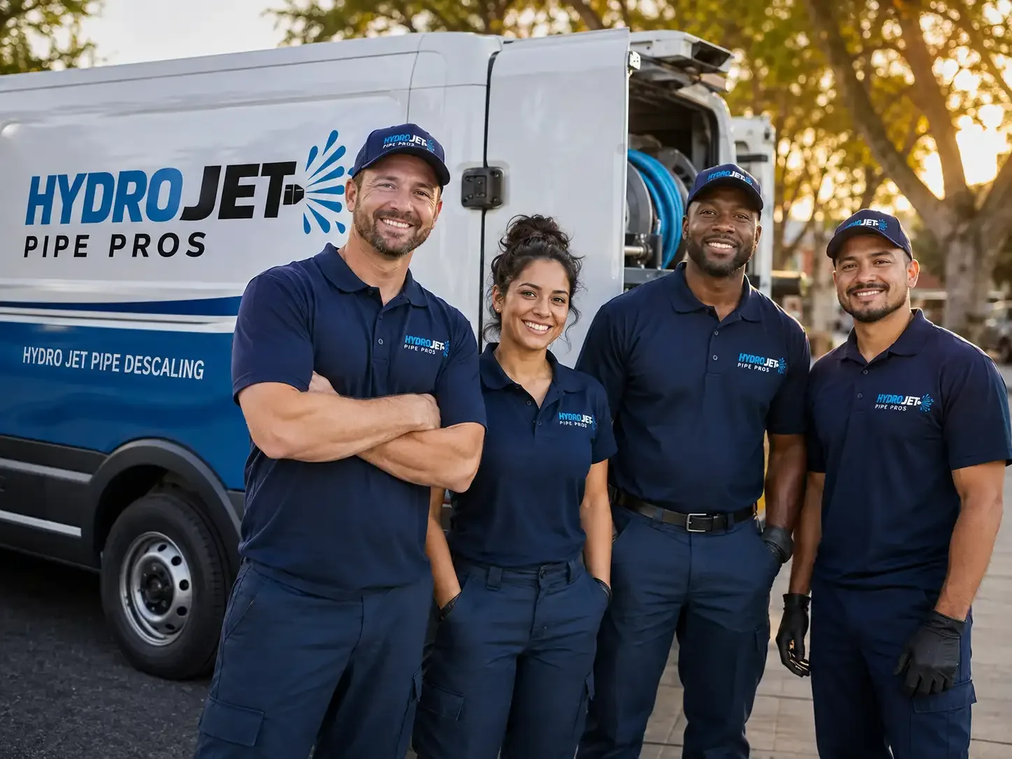 Hydro Jet Pipe Descaling Company in Traver, CA