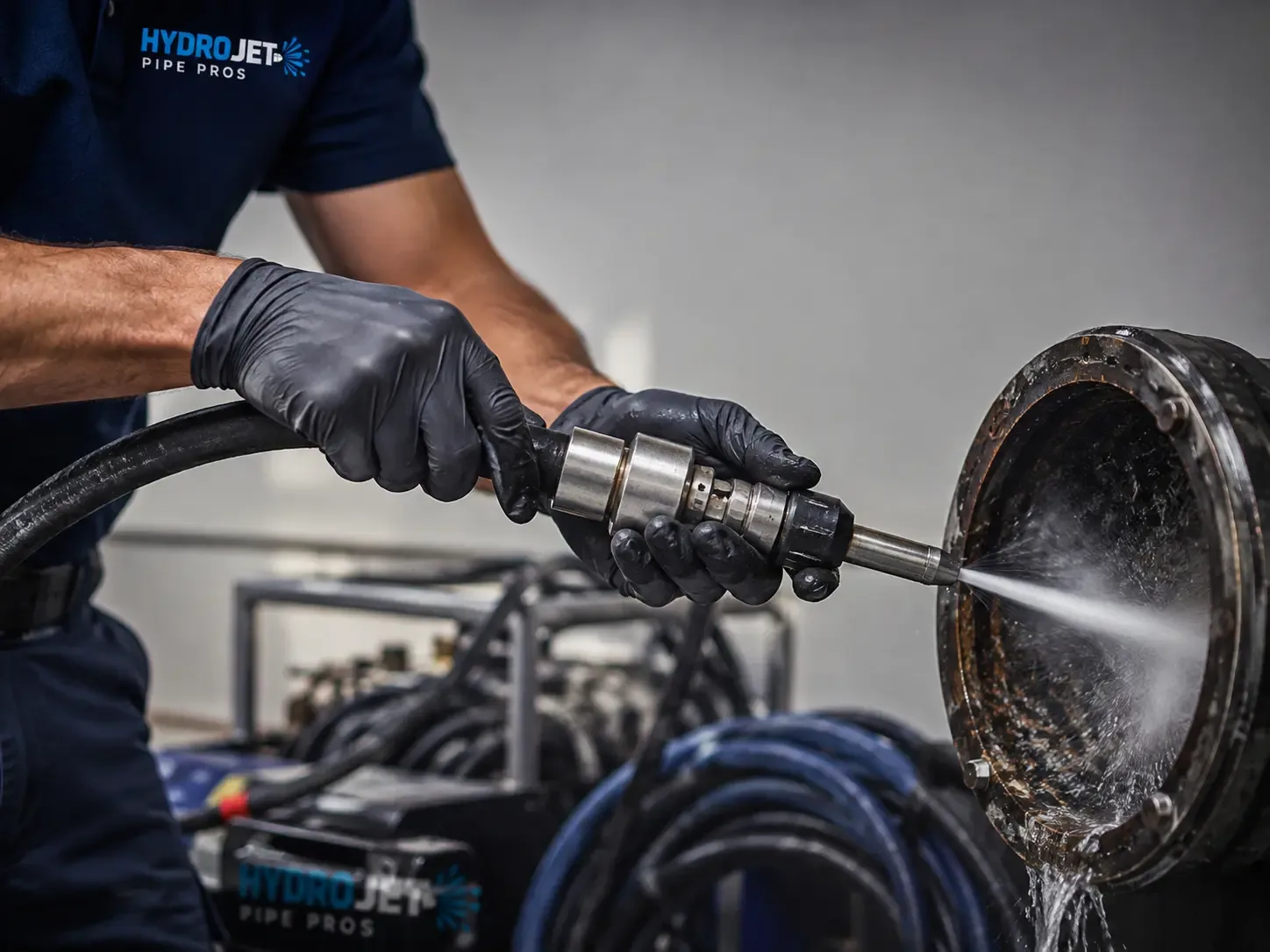 Hydro Jet Pipe Descaling in Traver, CA